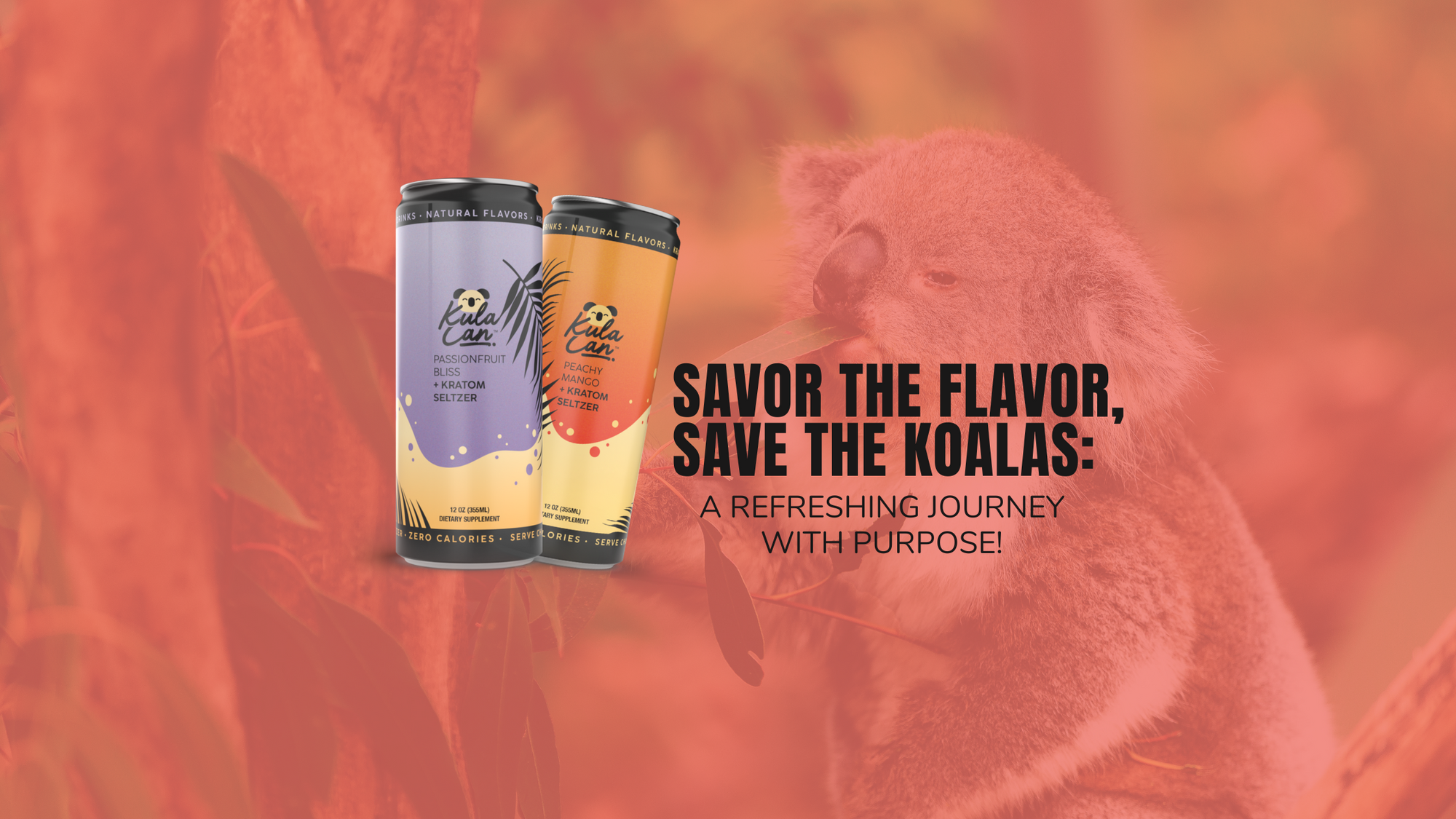 Savor the Flavor, Save the Koalas: A Refreshing Journey with Purpose!