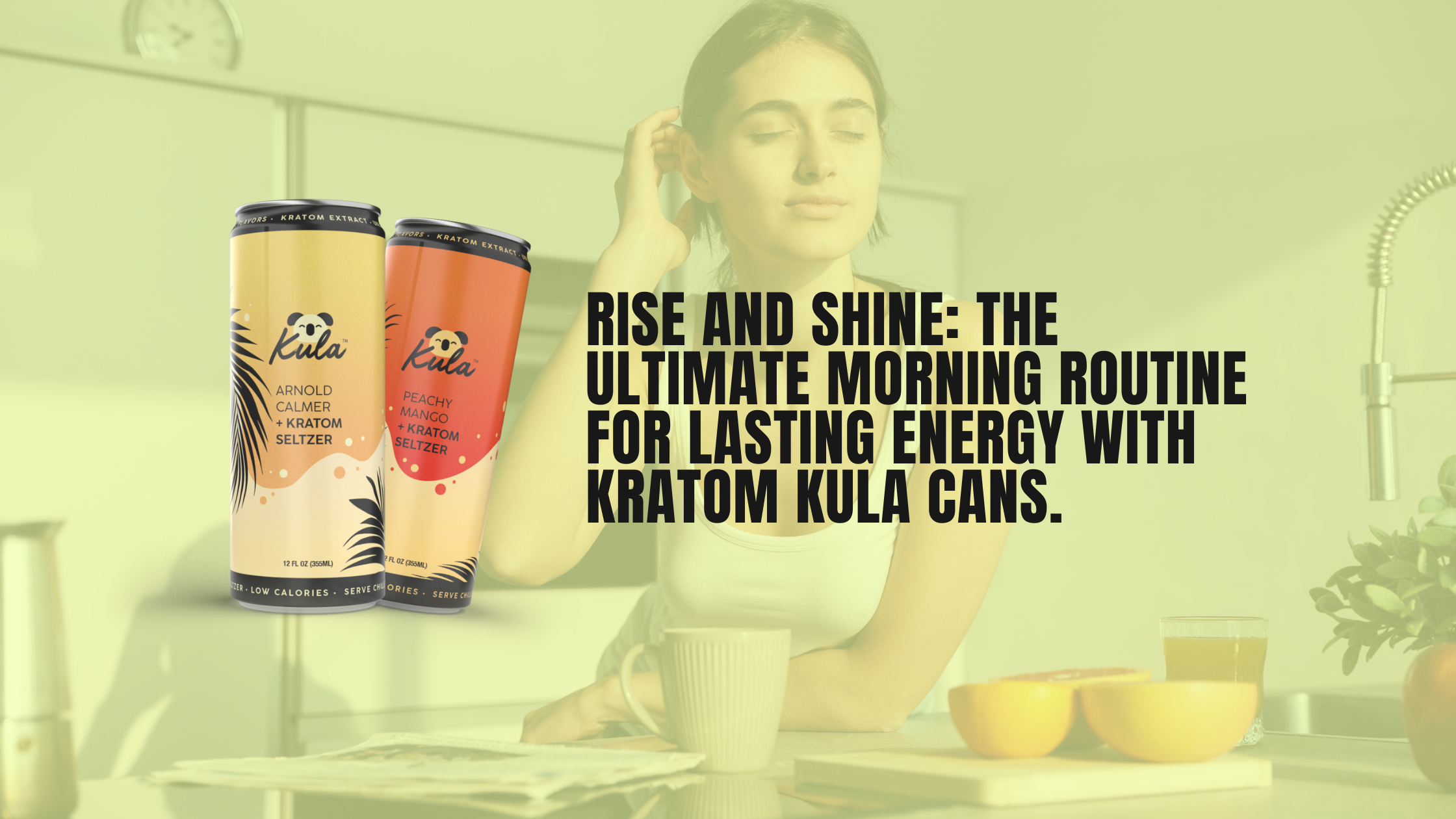 Rise and Shine: The Ultimate Morning Routine for Lasting Energy with K ...