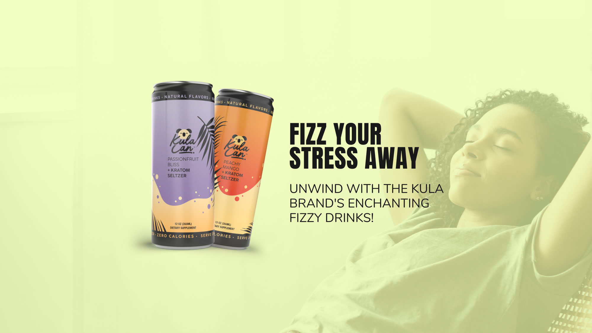 Fizz Your Stress Away: Unwind with The Kula Brand's Enchanting Fizzy Drinks!