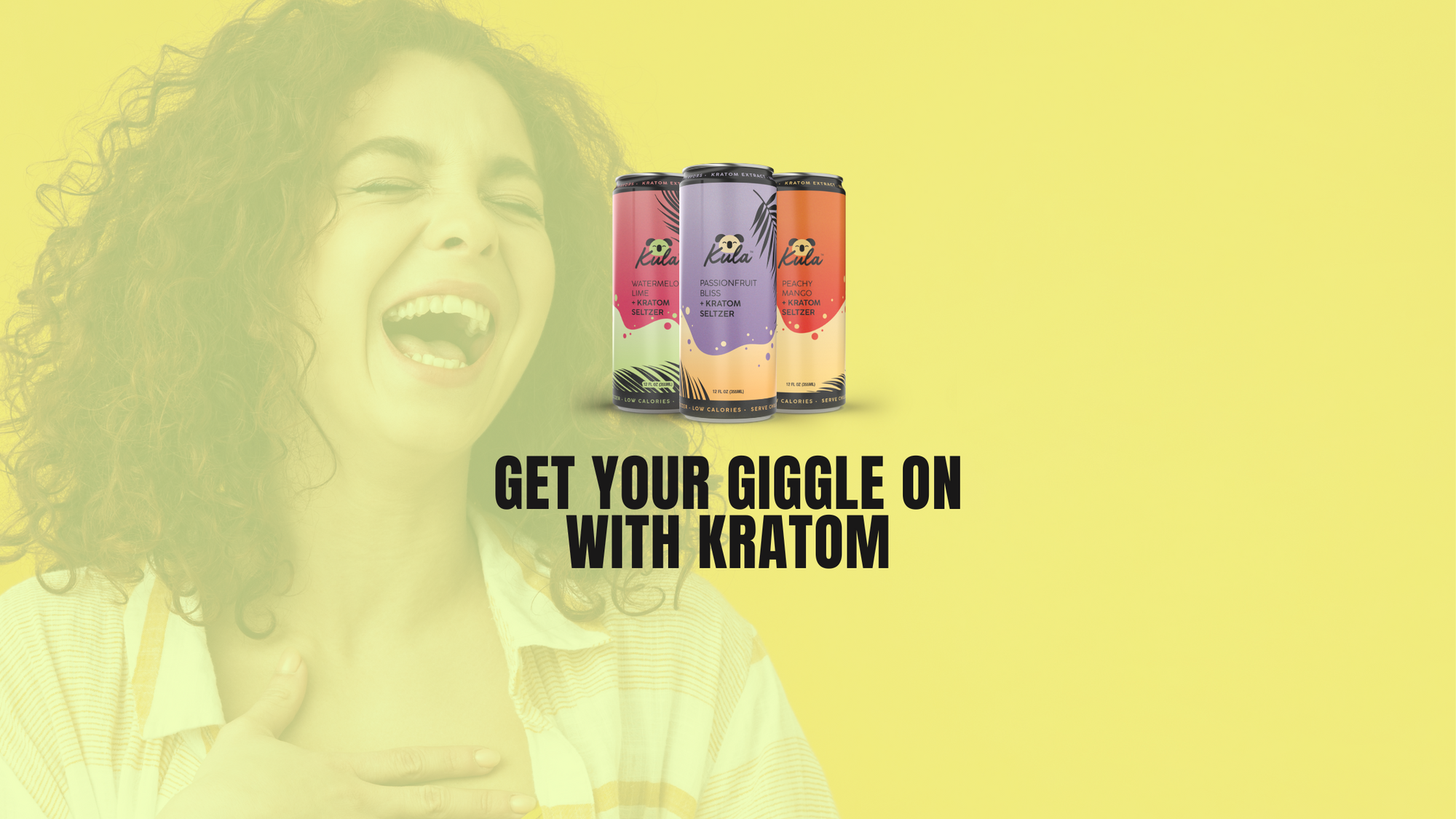Get Your Giggle On with Kratom