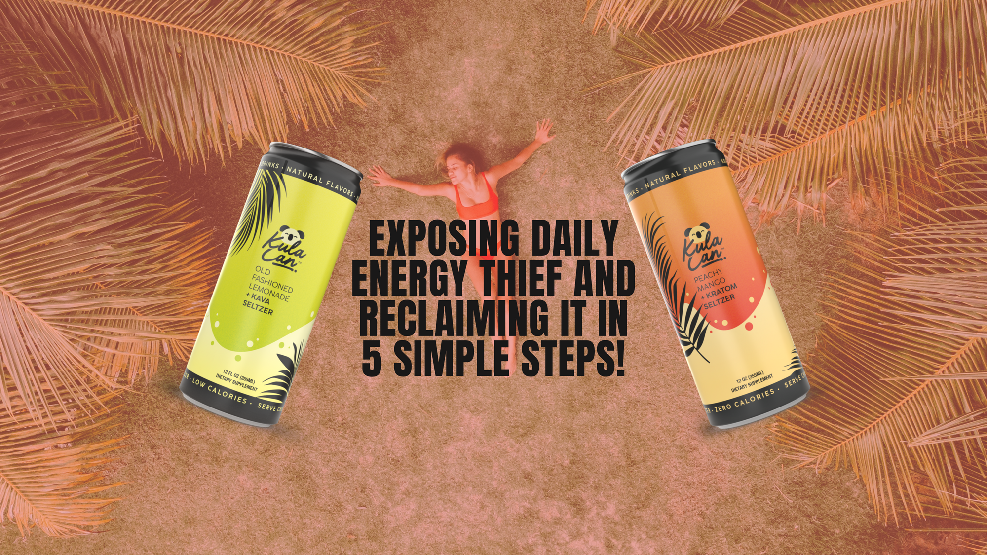 Exposing Daily Energy Thief and Reclaiming it in 5 Simple Steps!