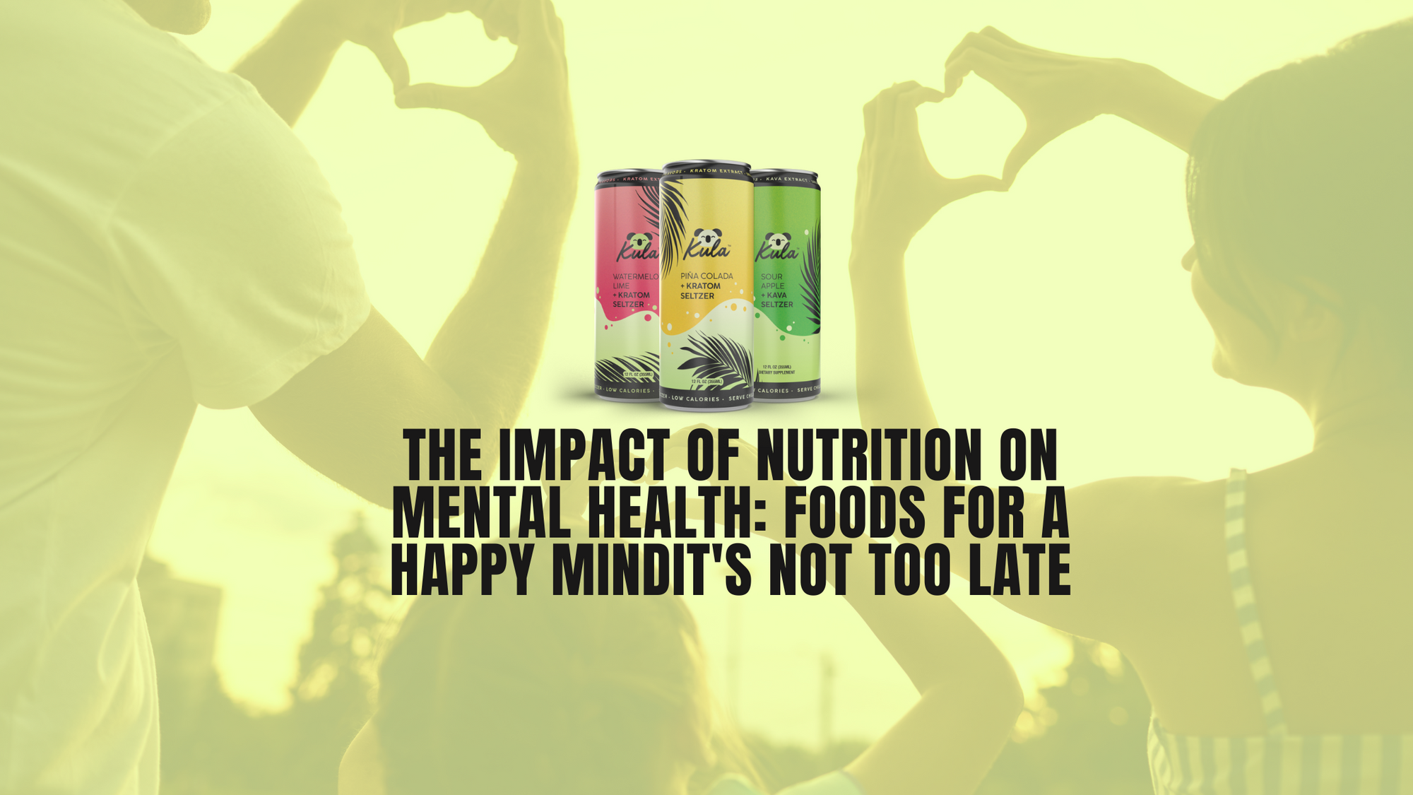 The Impact of Nutrition on Mental Health: Foods for a Happy Mind
