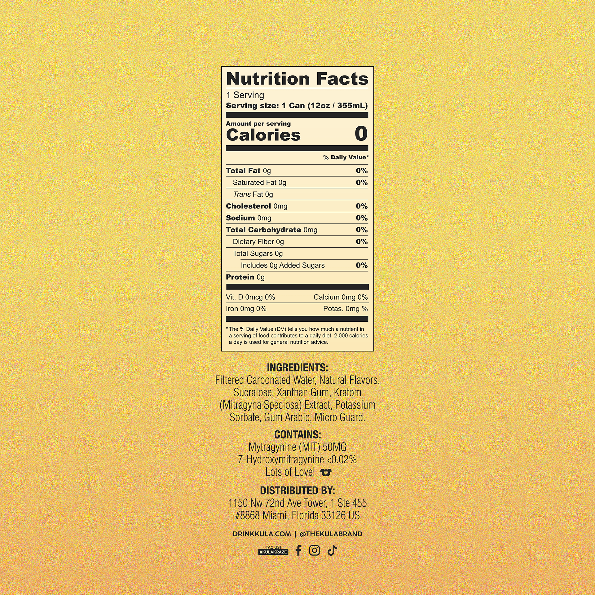 Kula Arnold Calmer Seltzer - 12oz Can