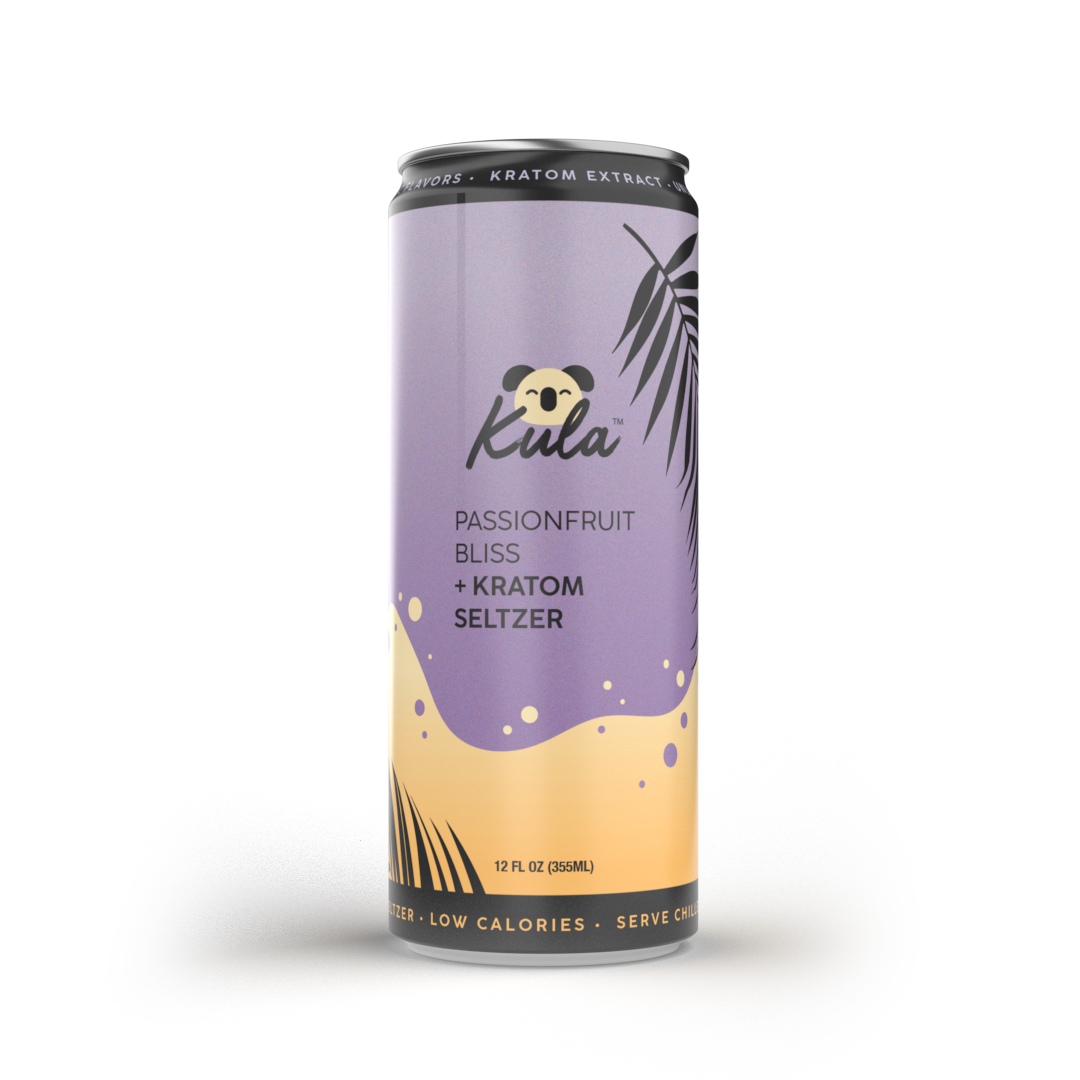 Kula Passionfruit Bliss Seltzer - 12oz Can