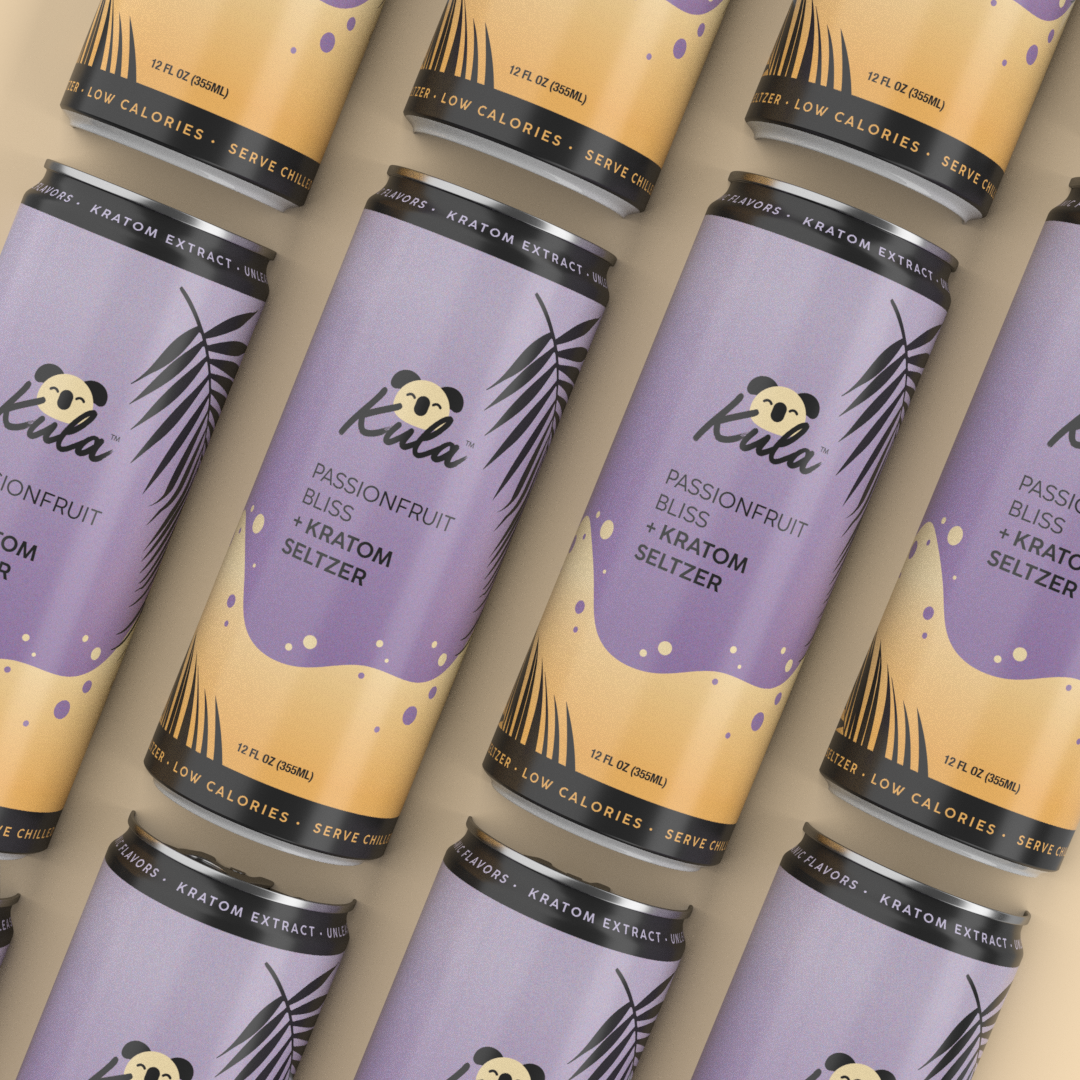 Kula Passionfruit Bliss Seltzer - 12oz Can