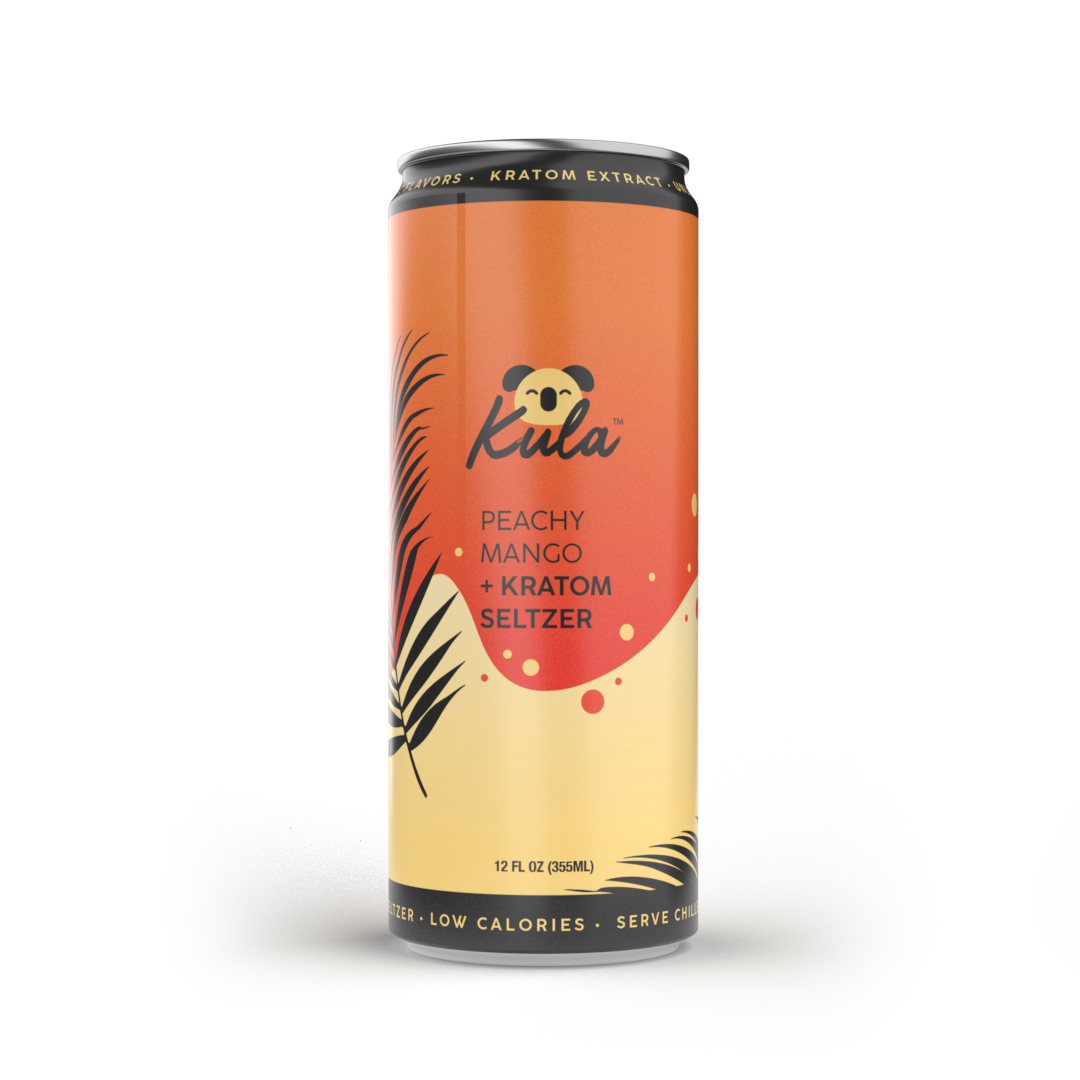 Kula Peachy Mango Seltzer - 12oz Can