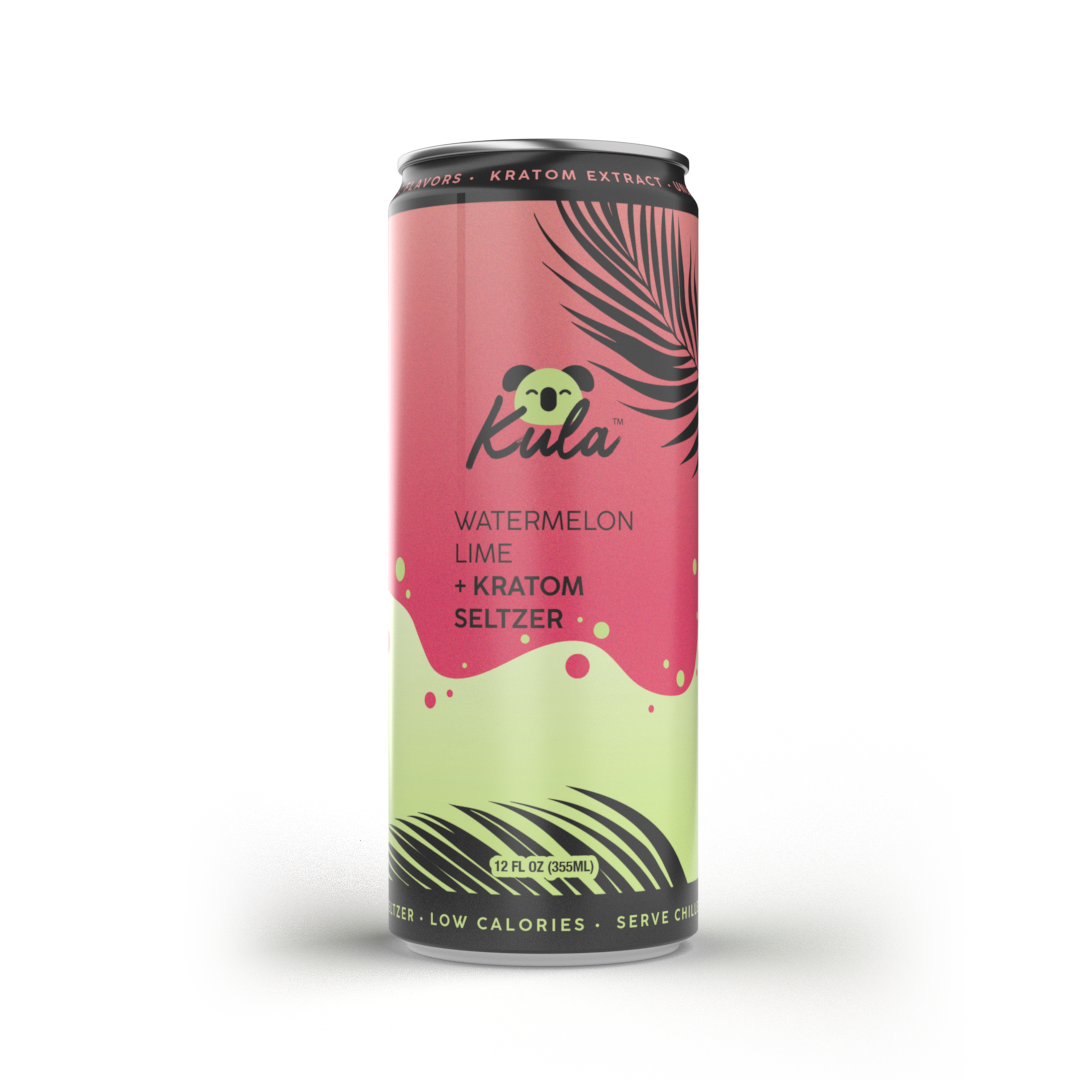Kula Watermelon Lime Seltzer - 12oz Can