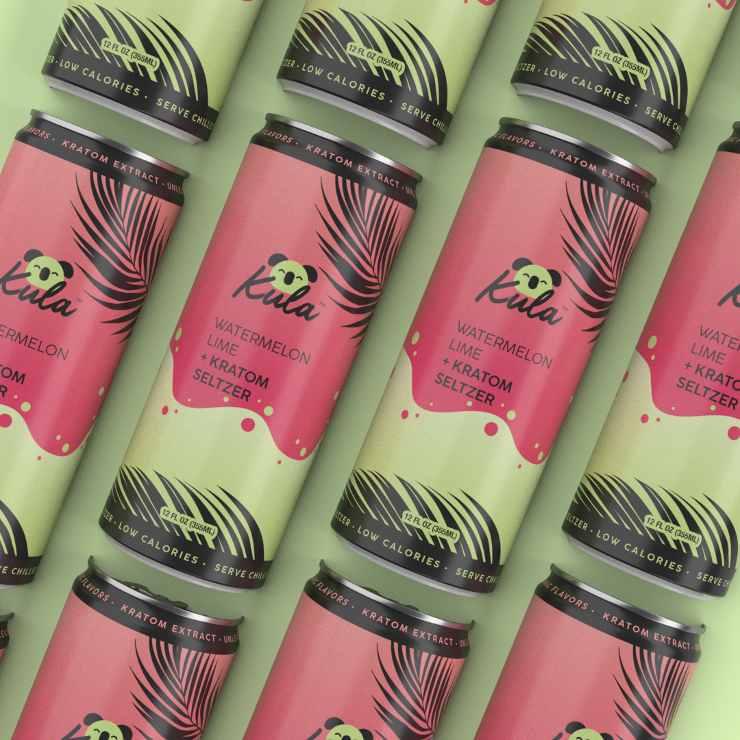 Kula Watermelon Lime Seltzer - 12oz Can