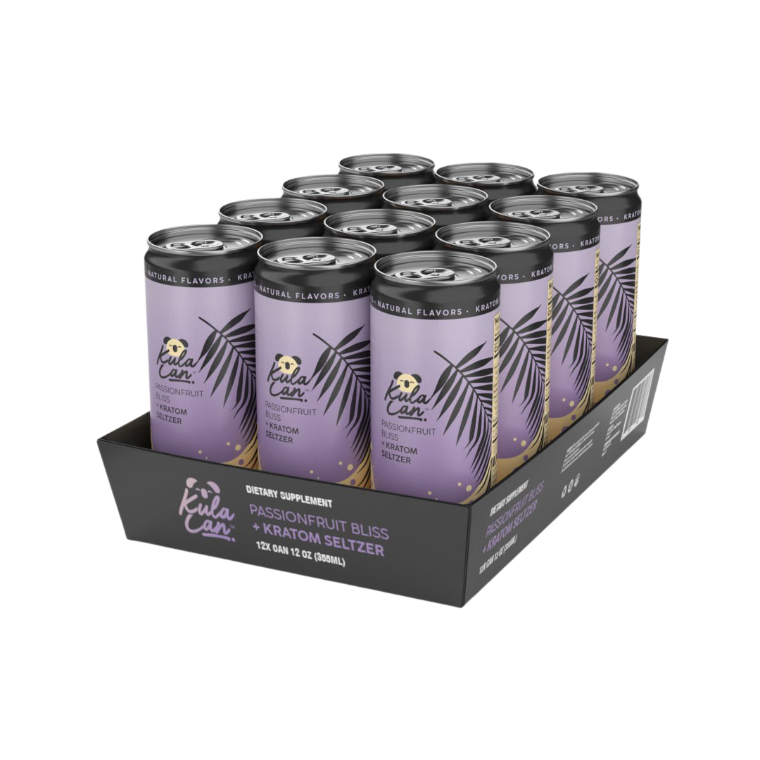 Kula Passionfruit Bliss Seltzer - 12oz Can